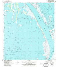 Download a high-resolution, GPS-compatible USGS topo map for Pilottown, LA (1994 edition)
