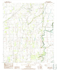 Download a high-resolution, GPS-compatible USGS topo map for Pioneer, LA (1987 edition)