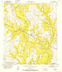 Download a high-resolution, GPS-compatible USGS topo map for Pitkin, LA (1952 edition)