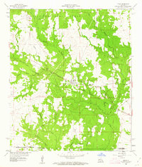 Download a high-resolution, GPS-compatible USGS topo map for Pitkin, LA (1962 edition)