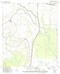 Download a high-resolution, GPS-compatible USGS topo map for Plaucheville, LA (1994 edition)
