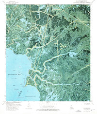 Download a high-resolution, GPS-compatible USGS topo map for Plumb Bayou, LA (1976 edition)