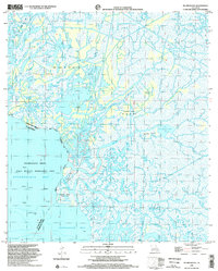 Download a high-resolution, GPS-compatible USGS topo map for Plumb Bayou, LA (2002 edition)