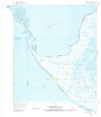 Download a high-resolution, GPS-compatible USGS topo map for Point Au Fer, LA (1981 edition)