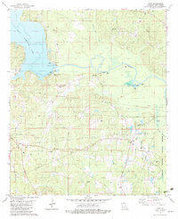 Download a high-resolution, GPS-compatible USGS topo map for Point, LA (1982 edition)
