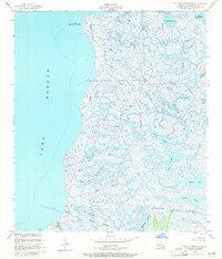 Download a high-resolution, GPS-compatible USGS topo map for Pointe aux Marchettes, LA (1965 edition)