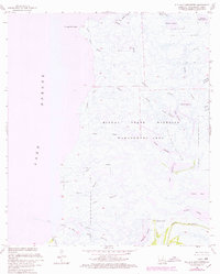 Download a high-resolution, GPS-compatible USGS topo map for Pointe aux Marchettes, LA (1978 edition)
