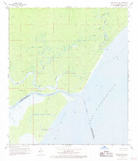 Download a high-resolution, GPS-compatible USGS topo map for Ponchatoula SE, LA (1969 edition)