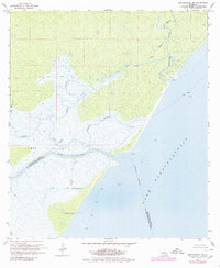 Download a high-resolution, GPS-compatible USGS topo map for Ponchatoula SE, LA (1980 edition)