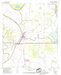 Download a high-resolution, GPS-compatible USGS topo map for Port Barre, LA (1994 edition)