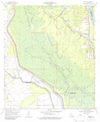Download a high-resolution, GPS-compatible USGS topo map for Portage, LA (1986 edition)