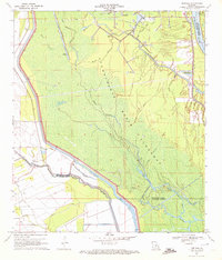 Download a high-resolution, GPS-compatible USGS topo map for Portage, LA (1972 edition)