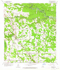 Download a high-resolution, GPS-compatible USGS topo map for Prairieville, LA (1964 edition)