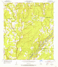 preview thumbnail of historical topo map of East Baton Rouge County, LA in 1954