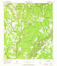 Download a high-resolution, GPS-compatible USGS topo map for Pride, LA (1964 edition)