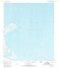 Download a high-resolution, GPS-compatible USGS topo map for Proctor Point, LA (1969 edition)