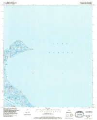 Download a high-resolution, GPS-compatible USGS topo map for Proctor Point, LA (1995 edition)