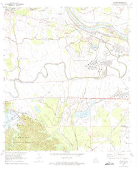 Download a high-resolution, GPS-compatible USGS topo map for Rapides, LA (1973 edition)
