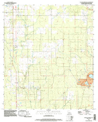 Download a high-resolution, GPS-compatible USGS topo map for Redhead Branch, LA (1997 edition)
