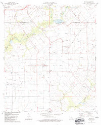 Download a high-resolution, GPS-compatible USGS topo map for Richard, LA (1983 edition)