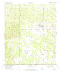 Download a high-resolution, GPS-compatible USGS topo map for Ringgold, LA (1974 edition)