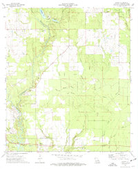 Download a high-resolution, GPS-compatible USGS topo map for Robert, LA (1977 edition)
