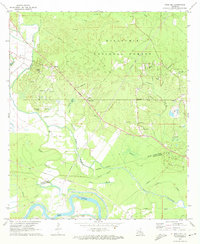 Download a high-resolution, GPS-compatible USGS topo map for Rock Hill, LA (1974 edition)
