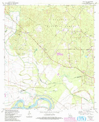 Download a high-resolution, GPS-compatible USGS topo map for Rock Hill, LA (1993 edition)