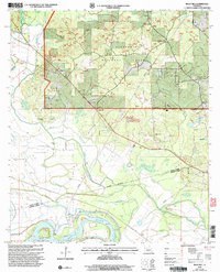Download a high-resolution, GPS-compatible USGS topo map for Rock Hill, LA (2005 edition)