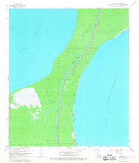 Download a high-resolution, GPS-compatible USGS topo map for Ruddock, LA (1968 edition)