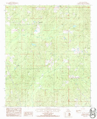 Download a high-resolution, GPS-compatible USGS topo map for Sailes, LA (1986 edition)