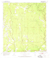 preview thumbnail of historical topo map of Livingston County, LA in 1953