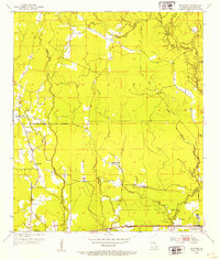 Download a high-resolution, GPS-compatible USGS topo map for Satsuma, LA (1954 edition)