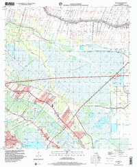 Download a high-resolution, GPS-compatible USGS topo map for Savoie, LA (2000 edition)
