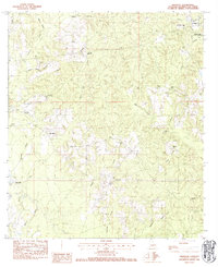 Download a high-resolution, GPS-compatible USGS topo map for Sheridan, LA (1984 edition)
