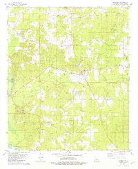 Download a high-resolution, GPS-compatible USGS topo map for Shongaloo, LA (1981 edition)