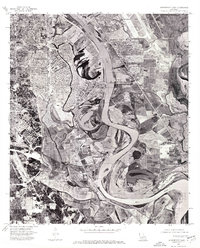 Download a high-resolution, GPS-compatible USGS topo map for Shreveport East, LA (1976 edition)