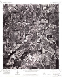 preview thumbnail of historical topo map of Franklin County, LA in 1976