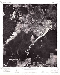 Download a high-resolution, GPS-compatible USGS topo map for Sicily Island SW, LA (1977 edition)