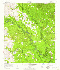 Download a high-resolution, GPS-compatible USGS topo map for Sieper, LA (1959 edition)