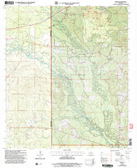 Download a high-resolution, GPS-compatible USGS topo map for Sieper, LA (2005 edition)