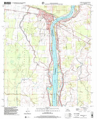 Download a high-resolution, GPS-compatible USGS topo map for Simmesport, LA (2002 edition)