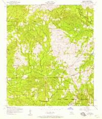 Download a high-resolution, GPS-compatible USGS topo map for Slagle, LA (1958 edition)