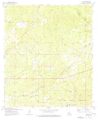 Download a high-resolution, GPS-compatible USGS topo map for Slagle, LA (1975 edition)