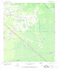 Download a high-resolution, GPS-compatible USGS topo map for Sorrento, LA (1969 edition)