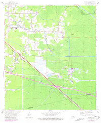 Download a high-resolution, GPS-compatible USGS topo map for Sorrento, LA (1981 edition)