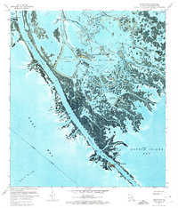 Download a high-resolution, GPS-compatible USGS topo map for South Pass, LA (1974 edition)
