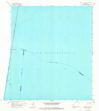 preview thumbnail of historical topo map of St. Tammany County, LA in 1965