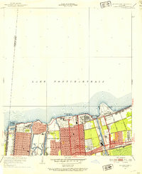 Download a high-resolution, GPS-compatible USGS topo map for Spanish Fort, LA (1953 edition)
