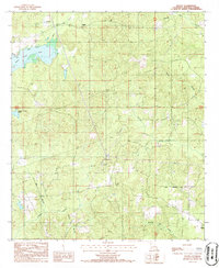 Download a high-resolution, GPS-compatible USGS topo map for Sparta, LA (1986 edition)